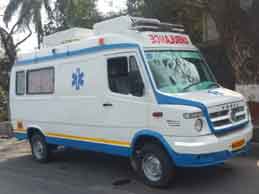 Dead Body Ambulance